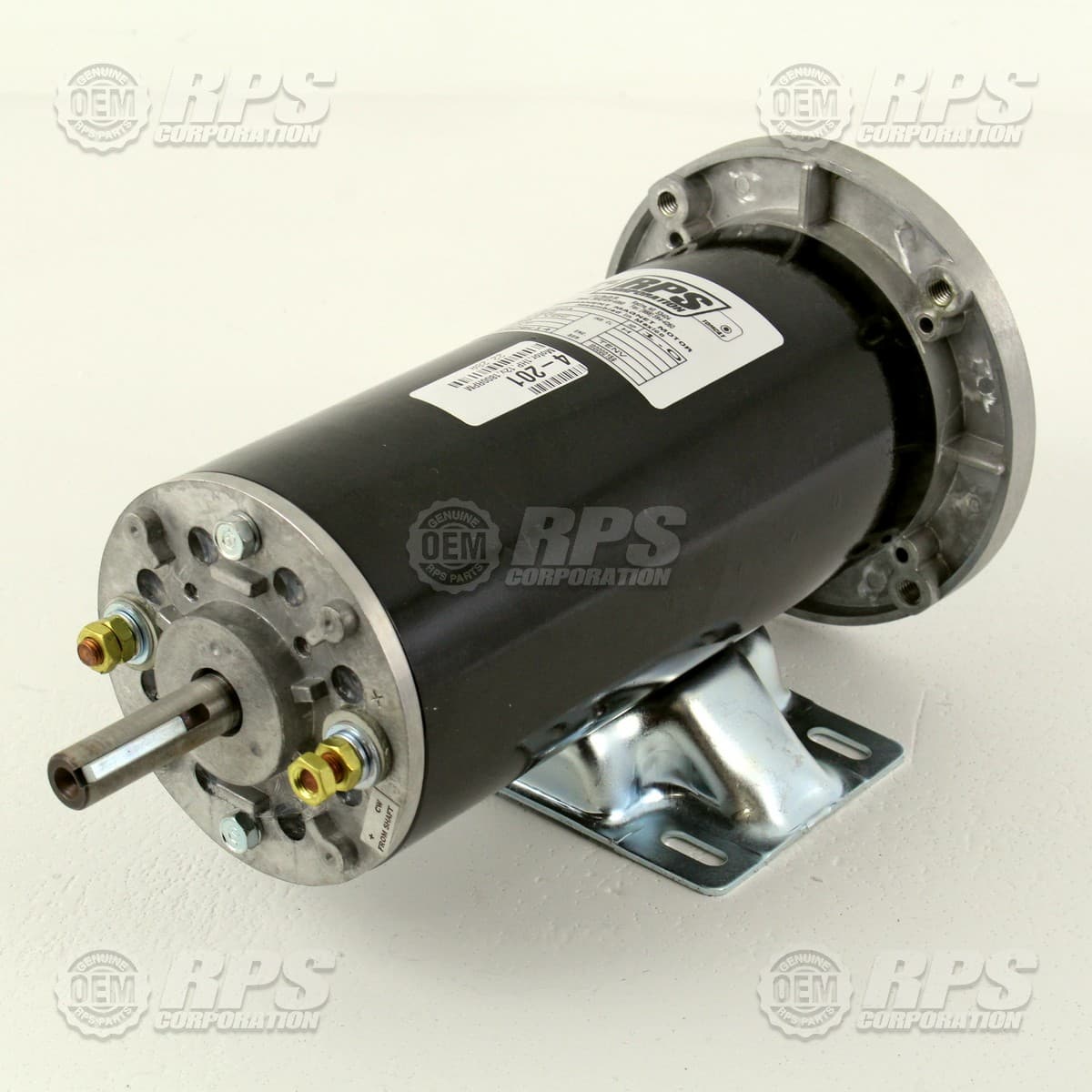 4-201 - Motor,1HP,12v,1800RPM
