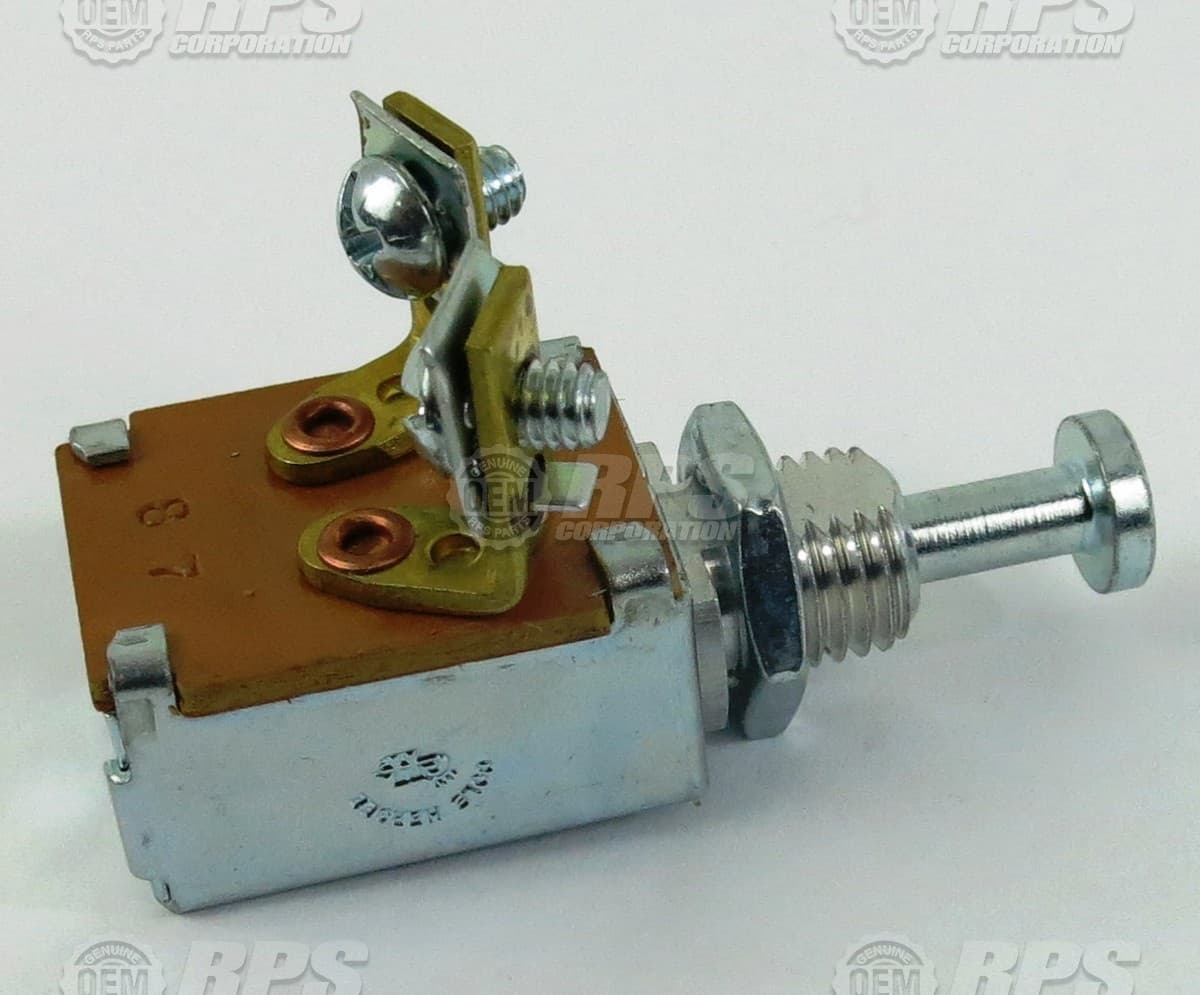4-231 - Switch,Push Button,Interlock