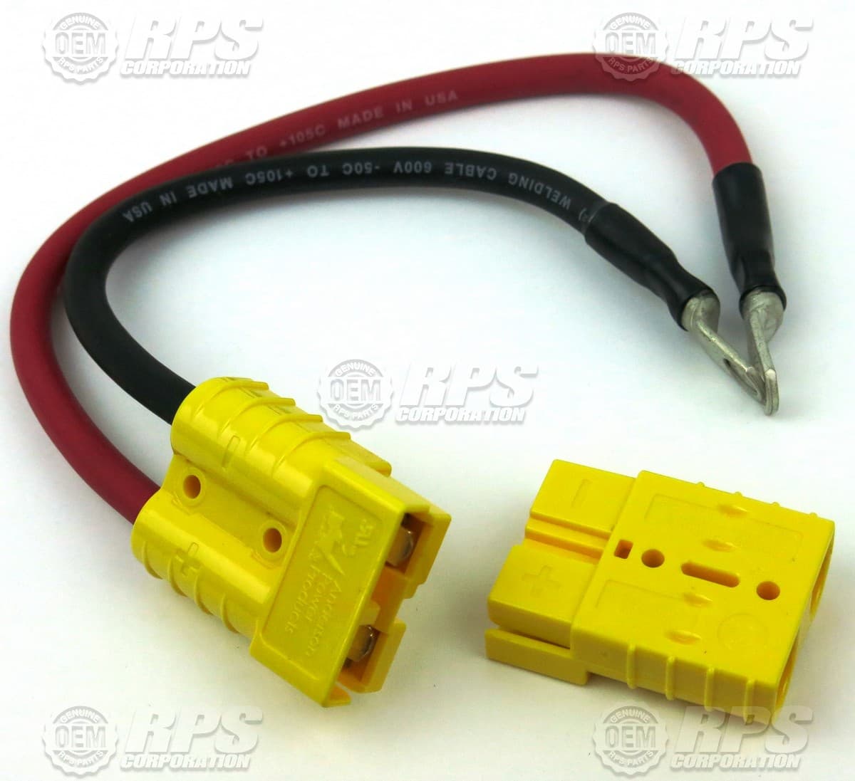 4-251 - Harness Battery to Yellow Anderson 50