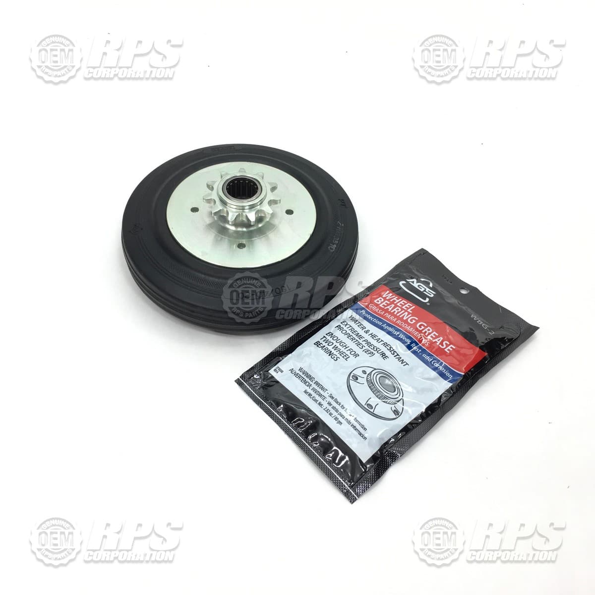 4-330D - Clutch Wheel,Assembly, w/Grease