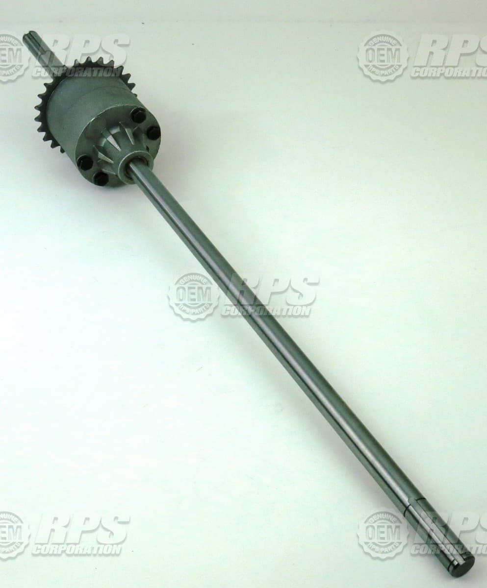 4-350 - Axle,Differential