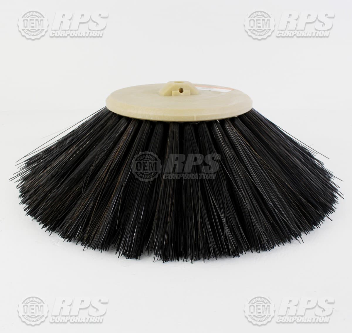 4-402S - Broom,Side,Poly & Steel,17"