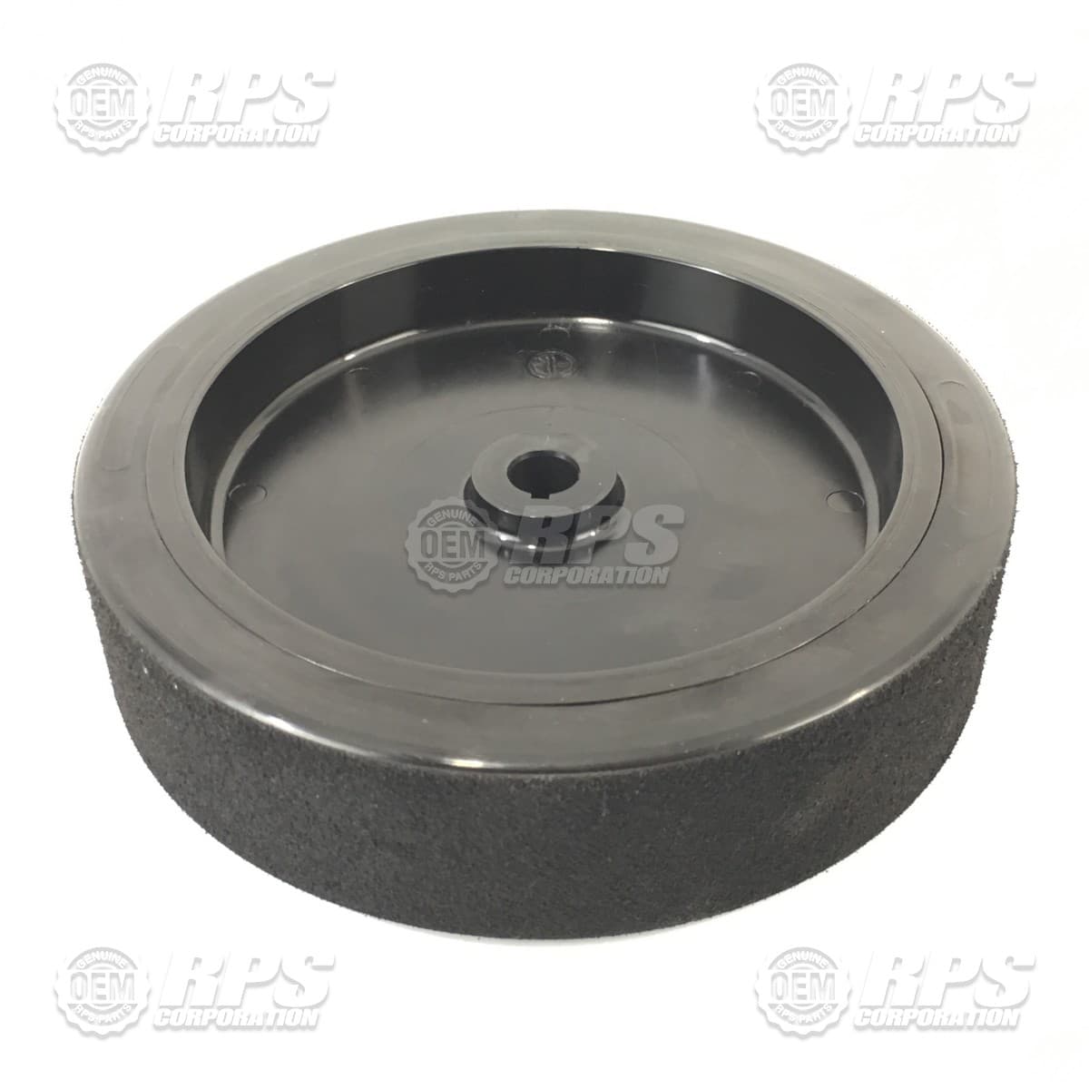4-6180 - Wheel,Rear,Black