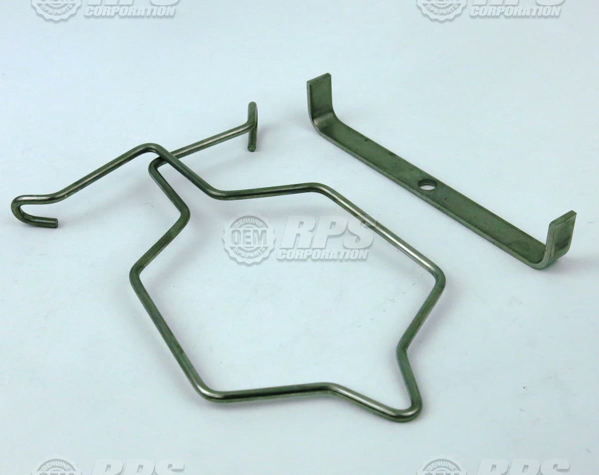 40-423 - Repair Kit,Disk Brush Scissor Lock on top of brush