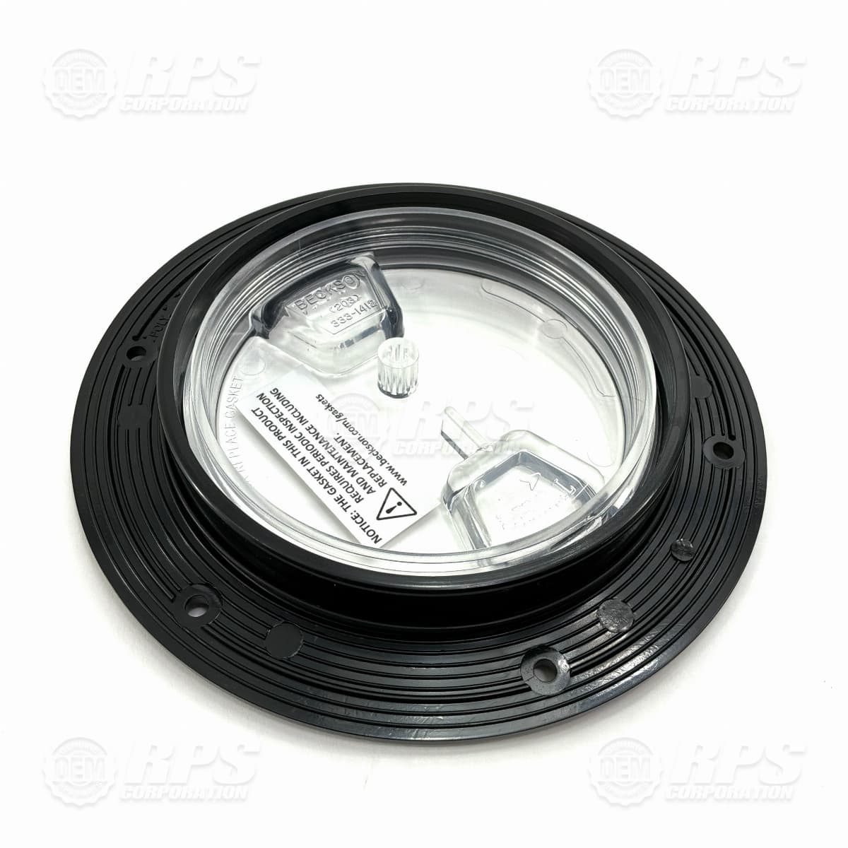 400-4250D - 4 Clear Access Port w/o-ring