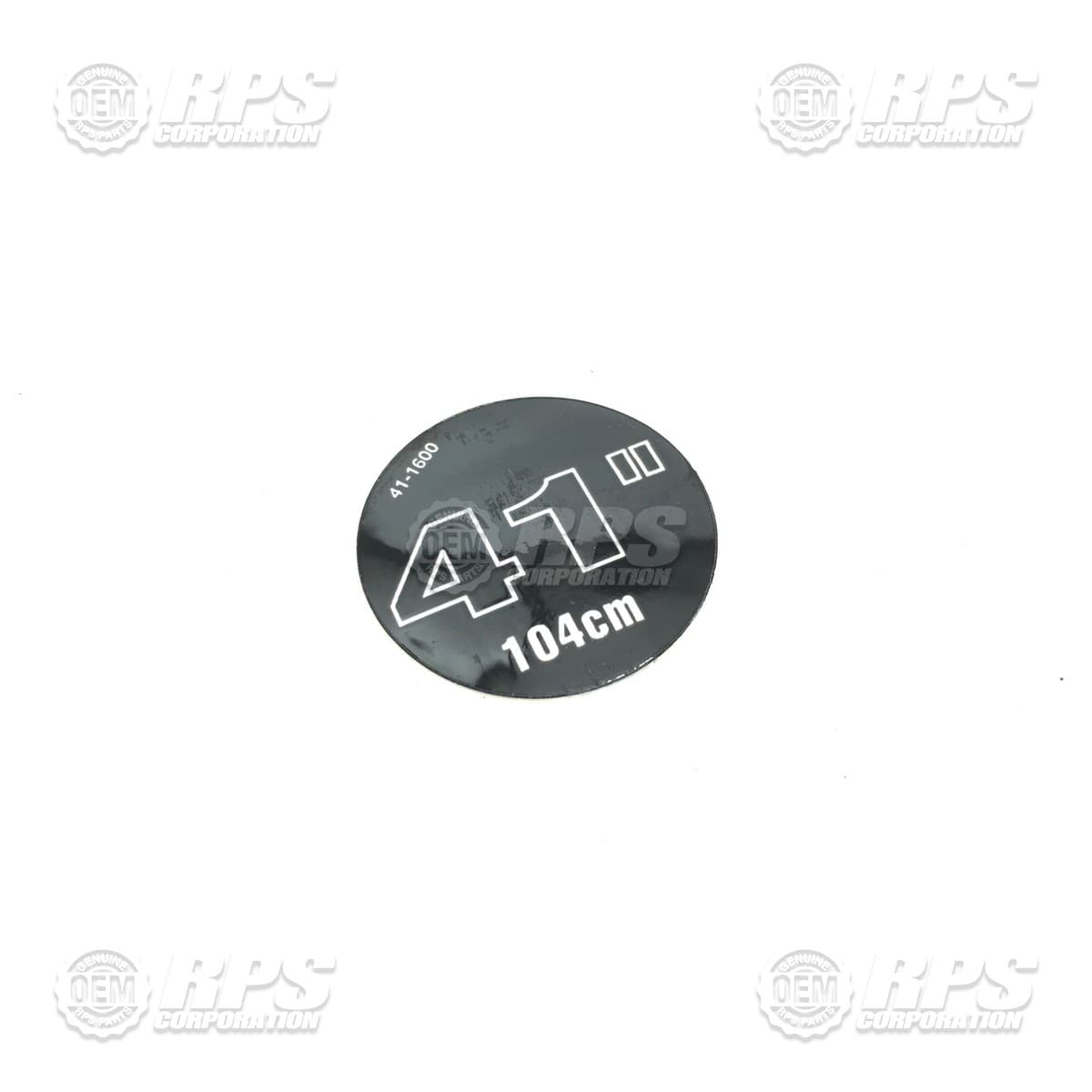 41-1600 - Decal, Squeegee 41