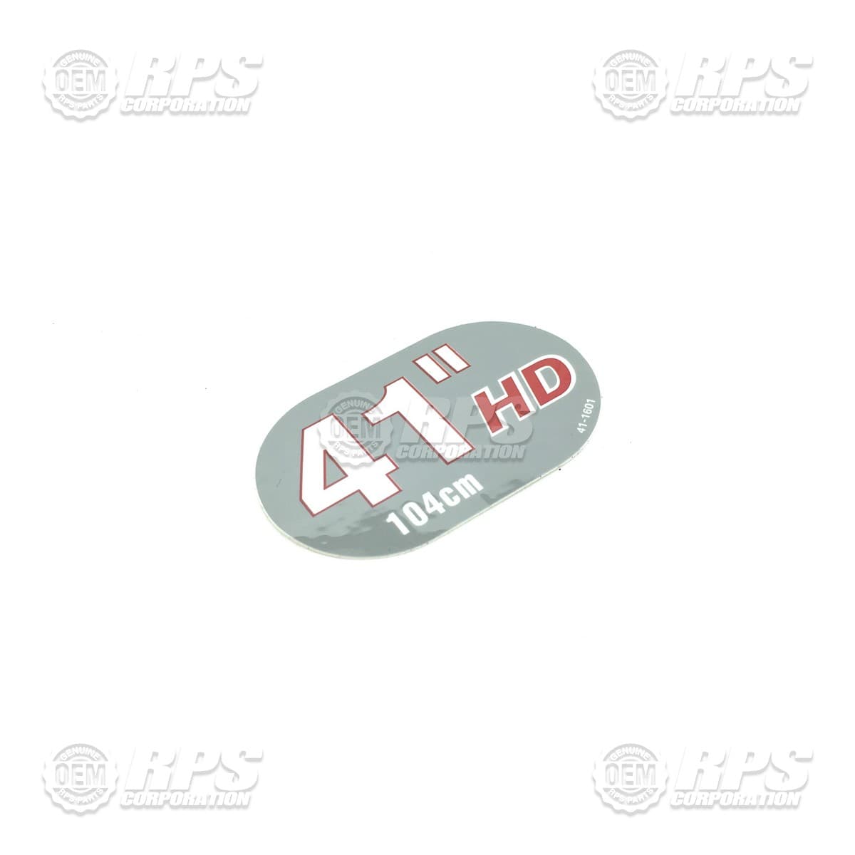 41-1601 - Decal, Squeegee 41, HD