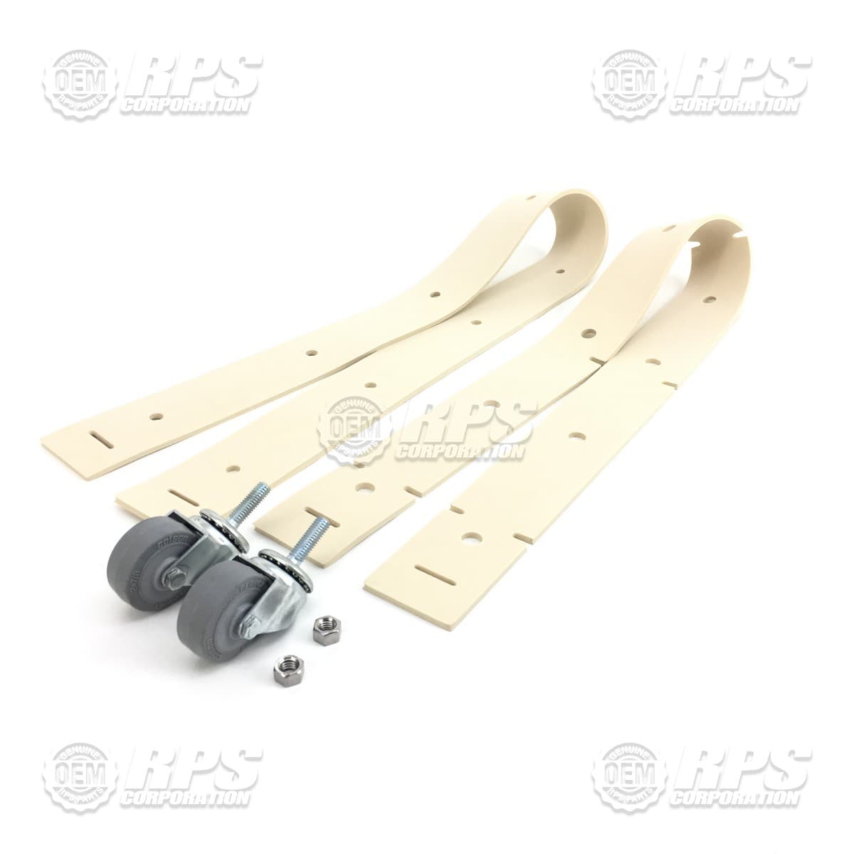 42-770G - Squeegee Kit, Gum Rubber, Fits 42" Frame