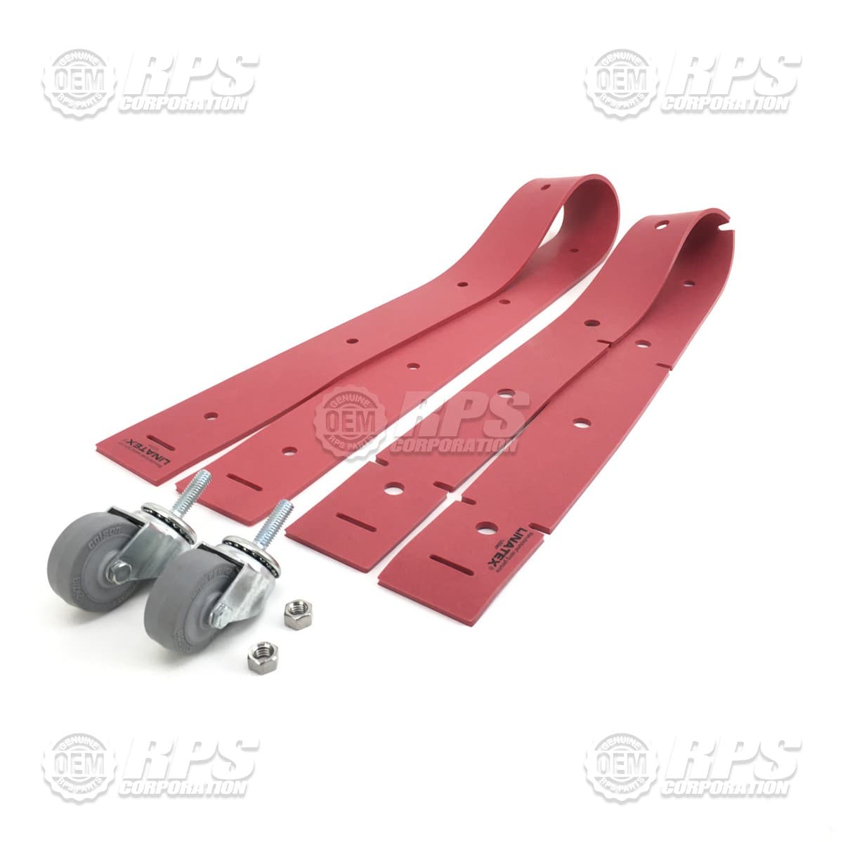 42-770L - Squeegee Kit, Linatex Rubber, Fits 42" Frame