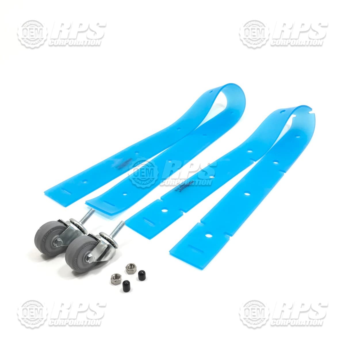 42-770U - Squeegee Kit, Urethane Rubber, Fits 42" Frame