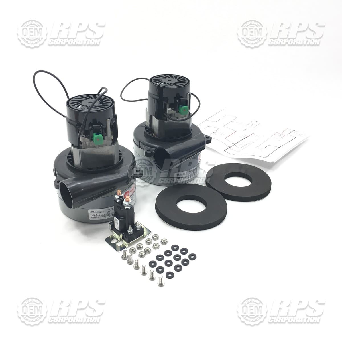 430-2600 - Motor,Vac,36v Kit