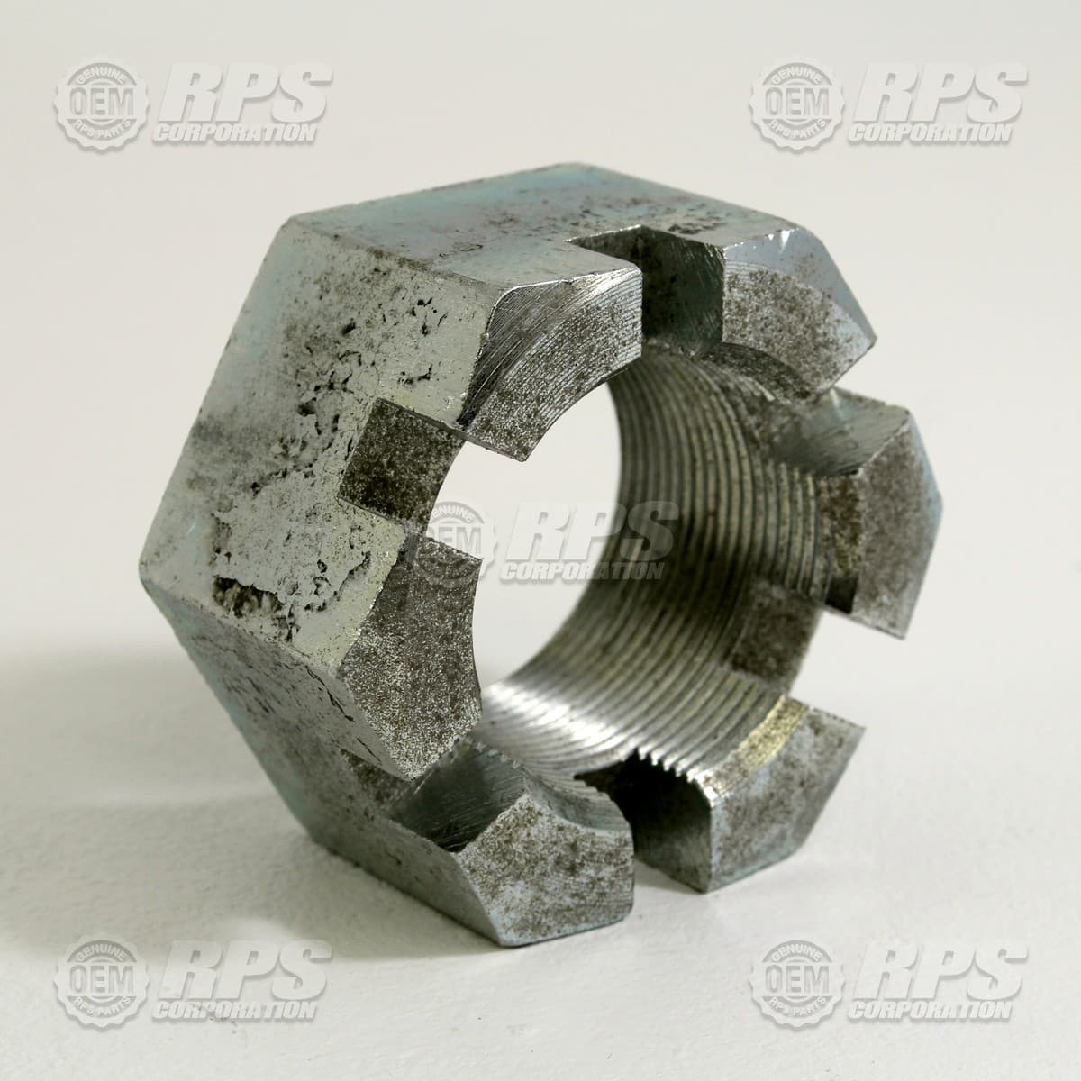 430-7321 - Castle Nut,2"