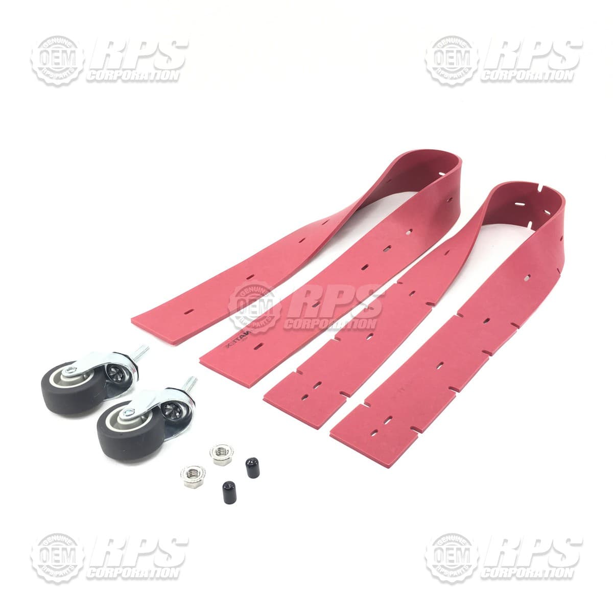 437-721L - Squeegee Kit, Linatex, Fits 37" Stack Frame, V2.1+