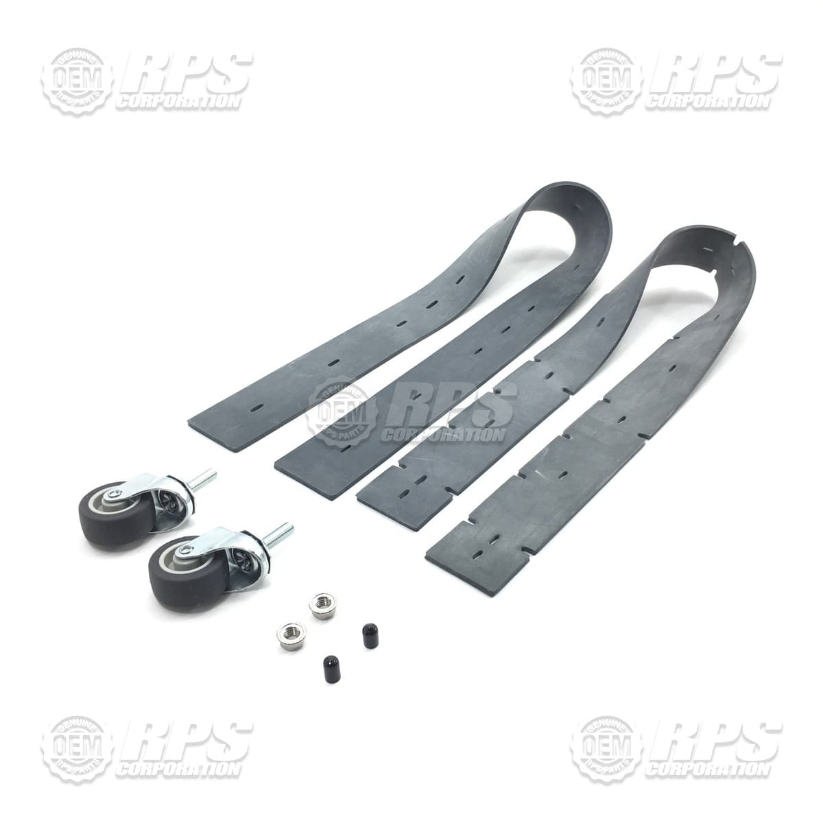 437-721N - Squeegee Kit, Nanorade, Fits 37" WB