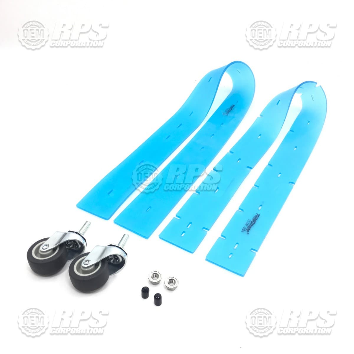 437-721U - Squeegee Kit, Urethane, Fits 37" Stack Frame, V2.1+