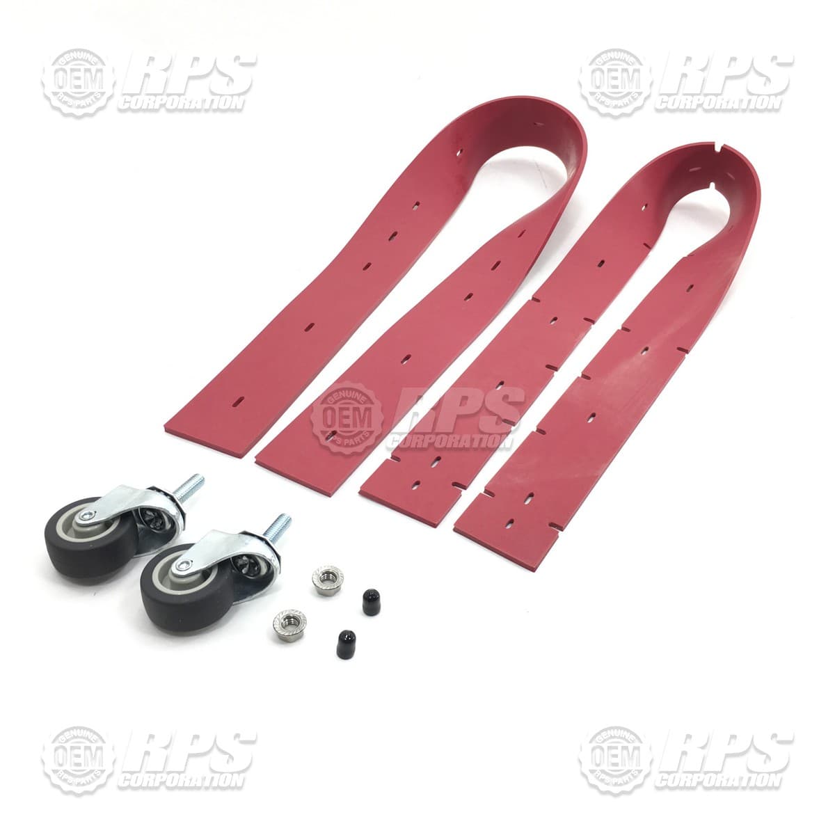 441-721L - Squeegee Kit, Linatex, Fits 41" V2.1+