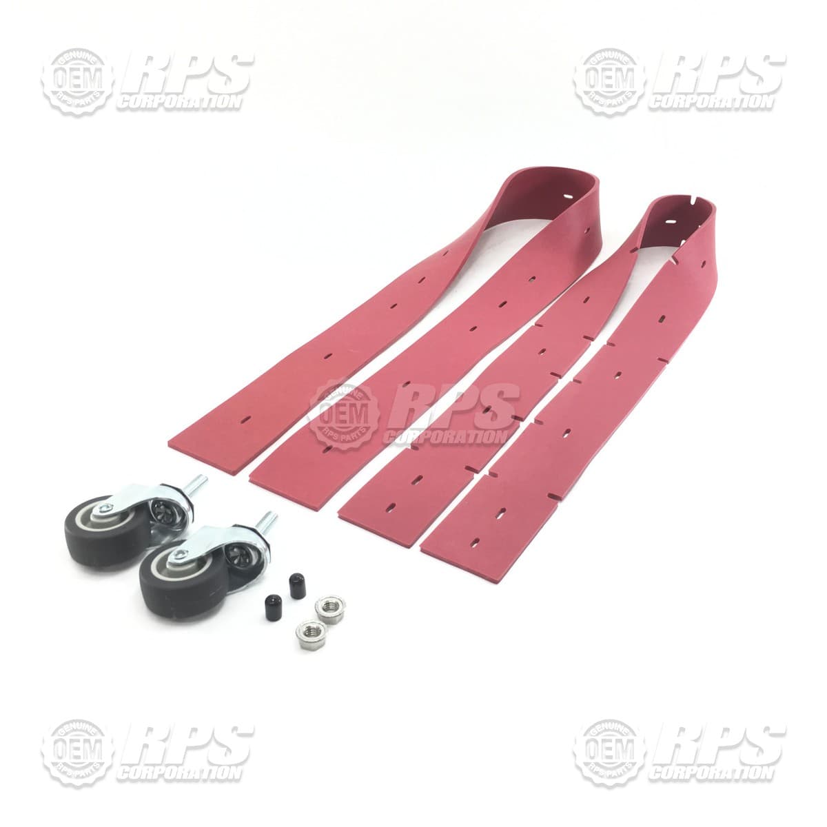 445-721L - Squeegee Kit, Linatex, Fits 45" Stack Frame, V2.1+