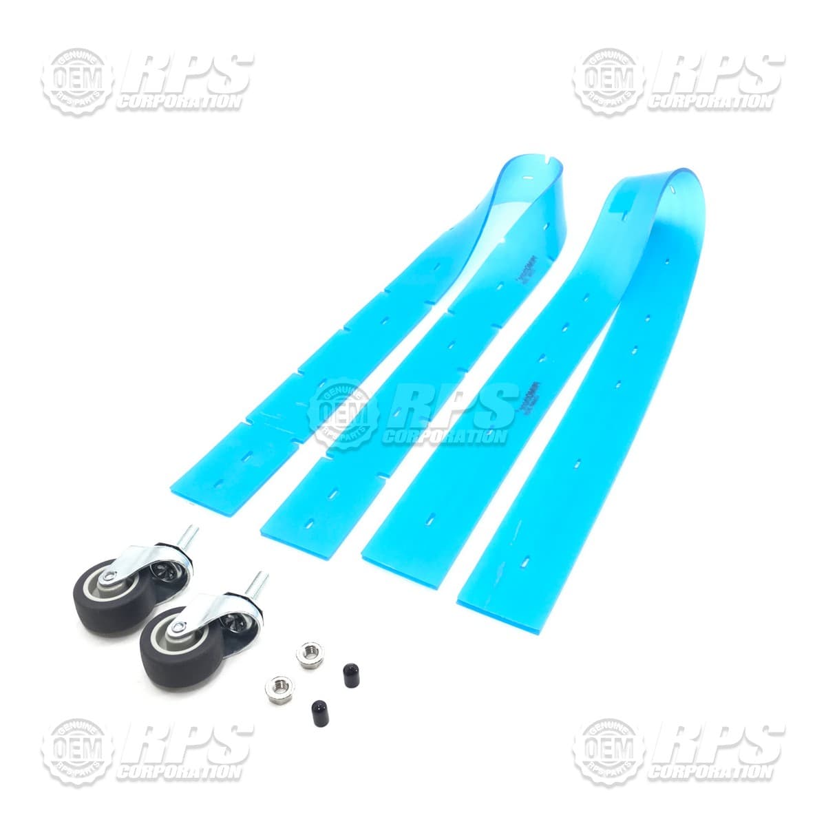 445-721U - Squeegee Kit, Urethane, Fits 45" Stack Frame, V2.1+
