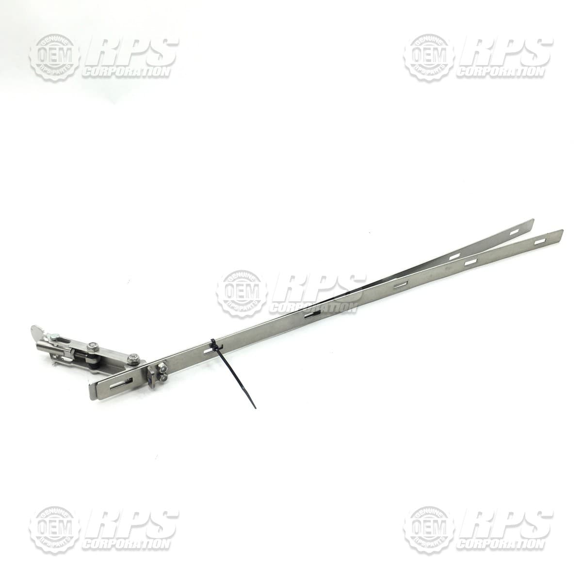 45-7190 - Squeegee Band, Front, Complete w/Latch, 45" Frame Fits V2 Squeegee