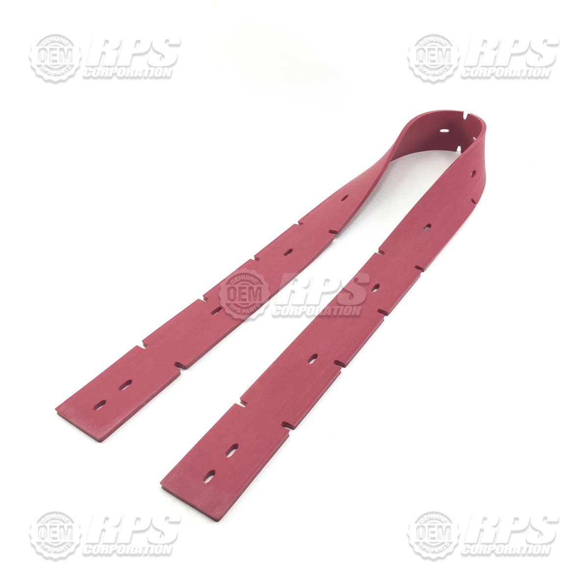 45-751L - Squeegee Blade,Front, 45 Linatex