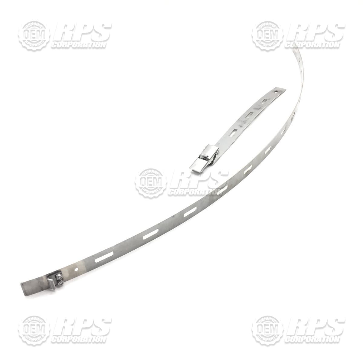 48-7195 - Squeegee Band, Rear 48", Complete w/Latch