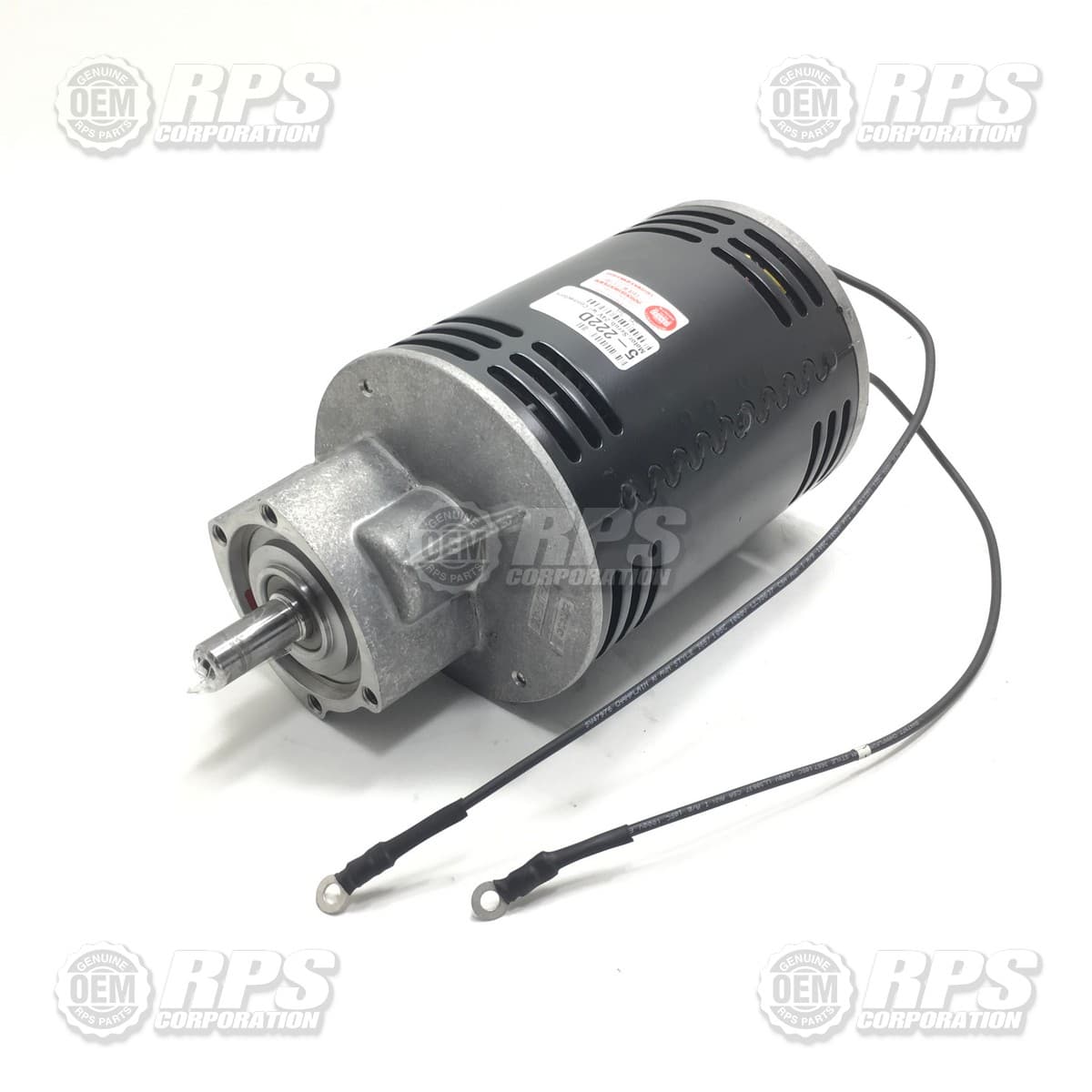 5-222D - Motor,Scrub,24V w/ Connectors
