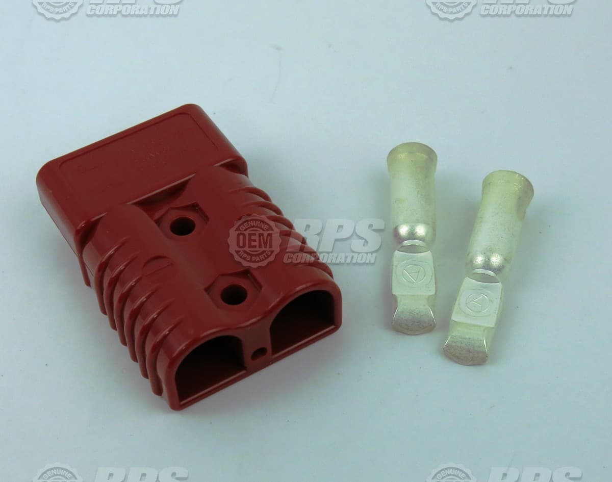 5-260 - Connector,Anderson,Red,175a Housing (24V) w/1/0 Contacts
