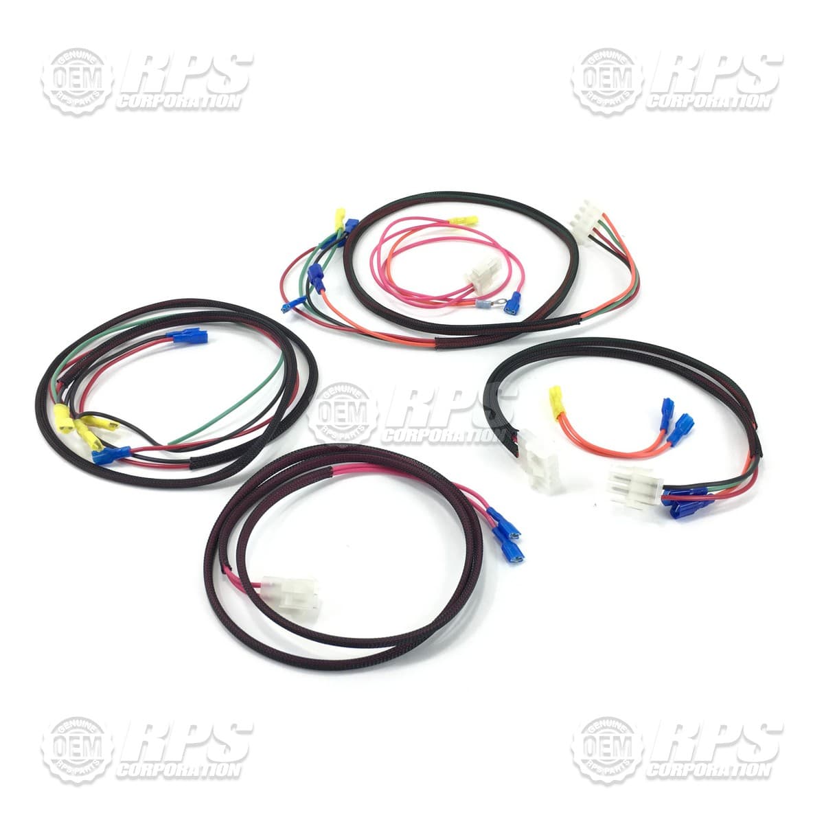 5-307 - Harness,Cylindrical Side Broom
