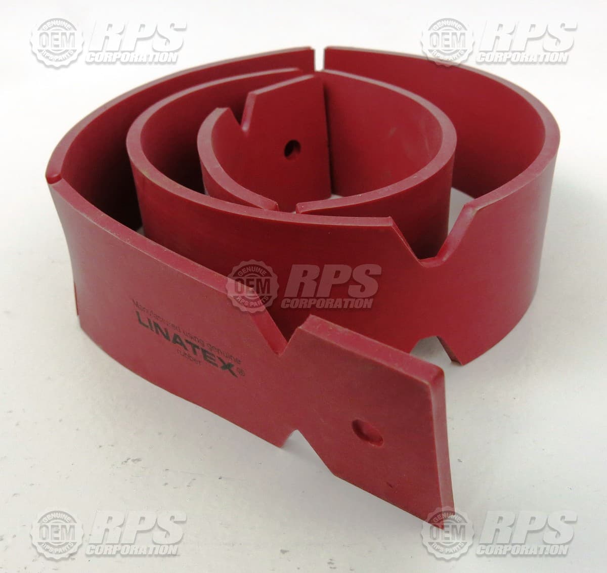 5-755L - Squeegee Blade,Front,Linatex