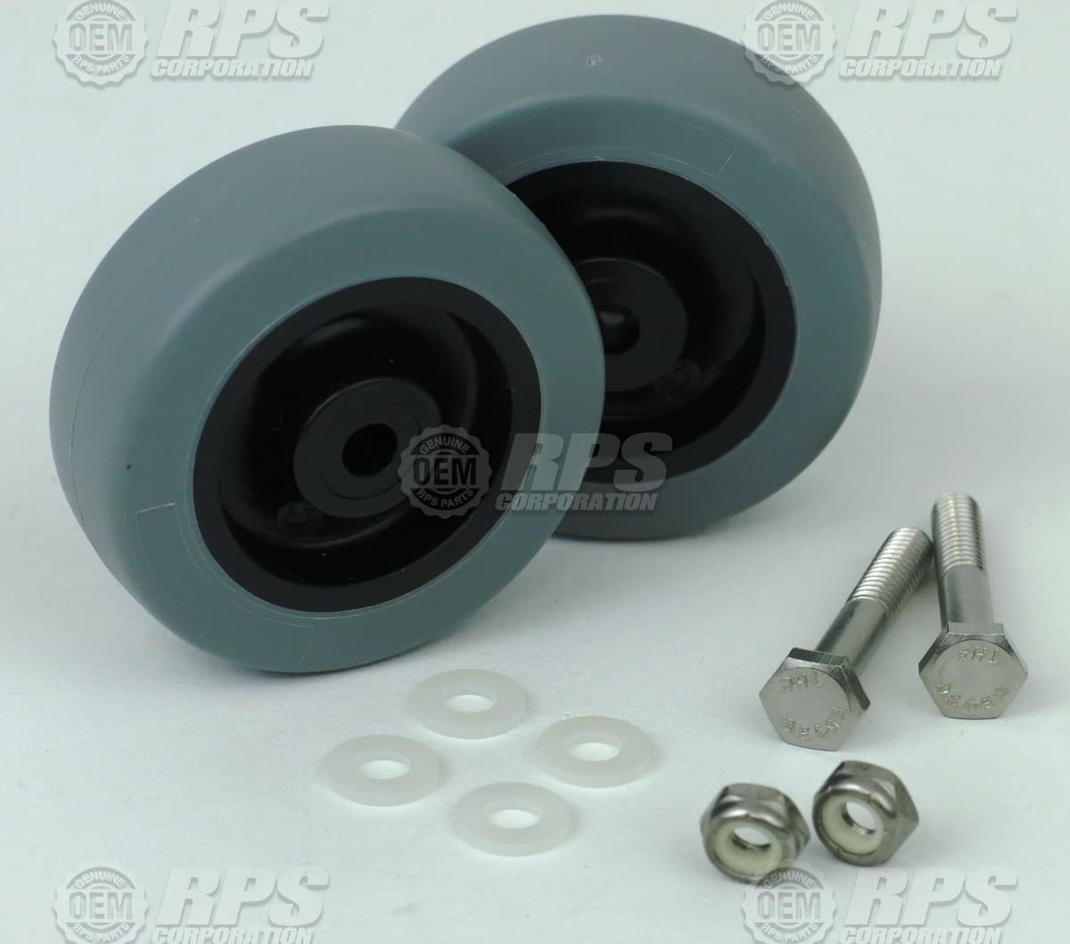 5-757 - Wheels,Squeegee w/Hardware