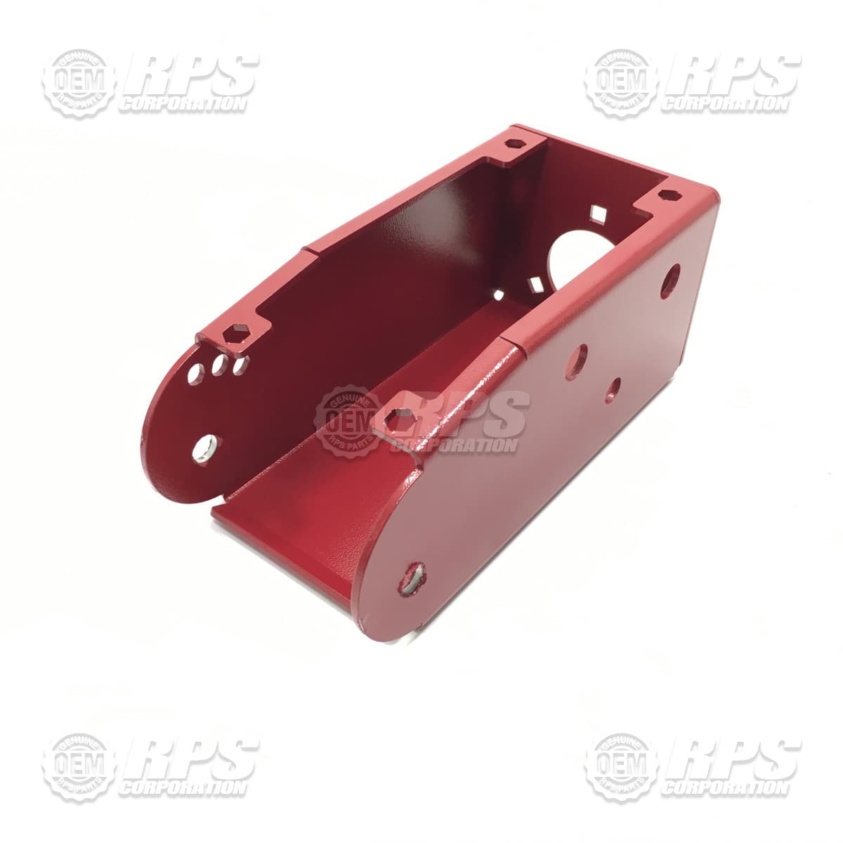 500-1174R - Steering Pedestal, Upper Red Gloss