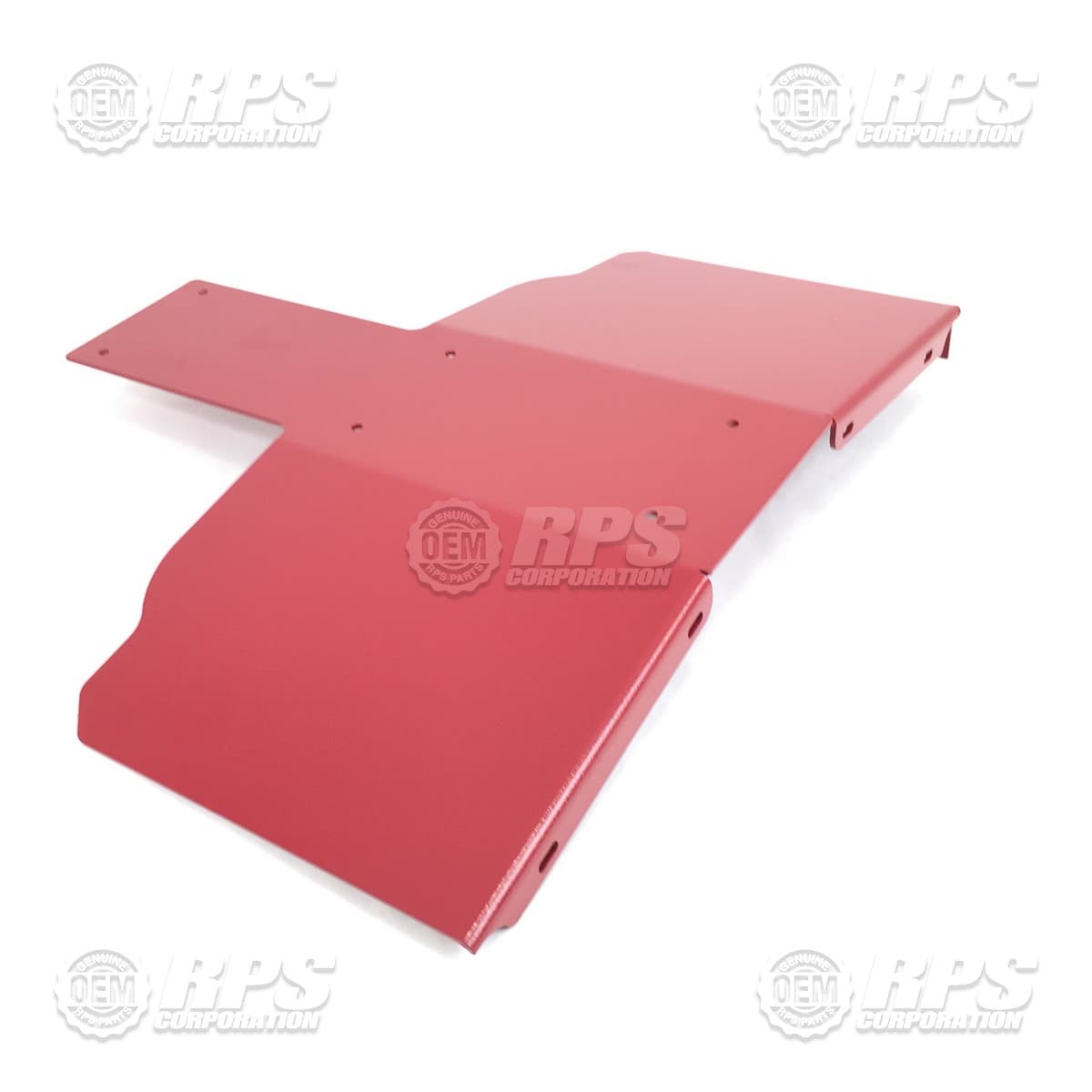 500-1182R - Apron, Front Red Gloss