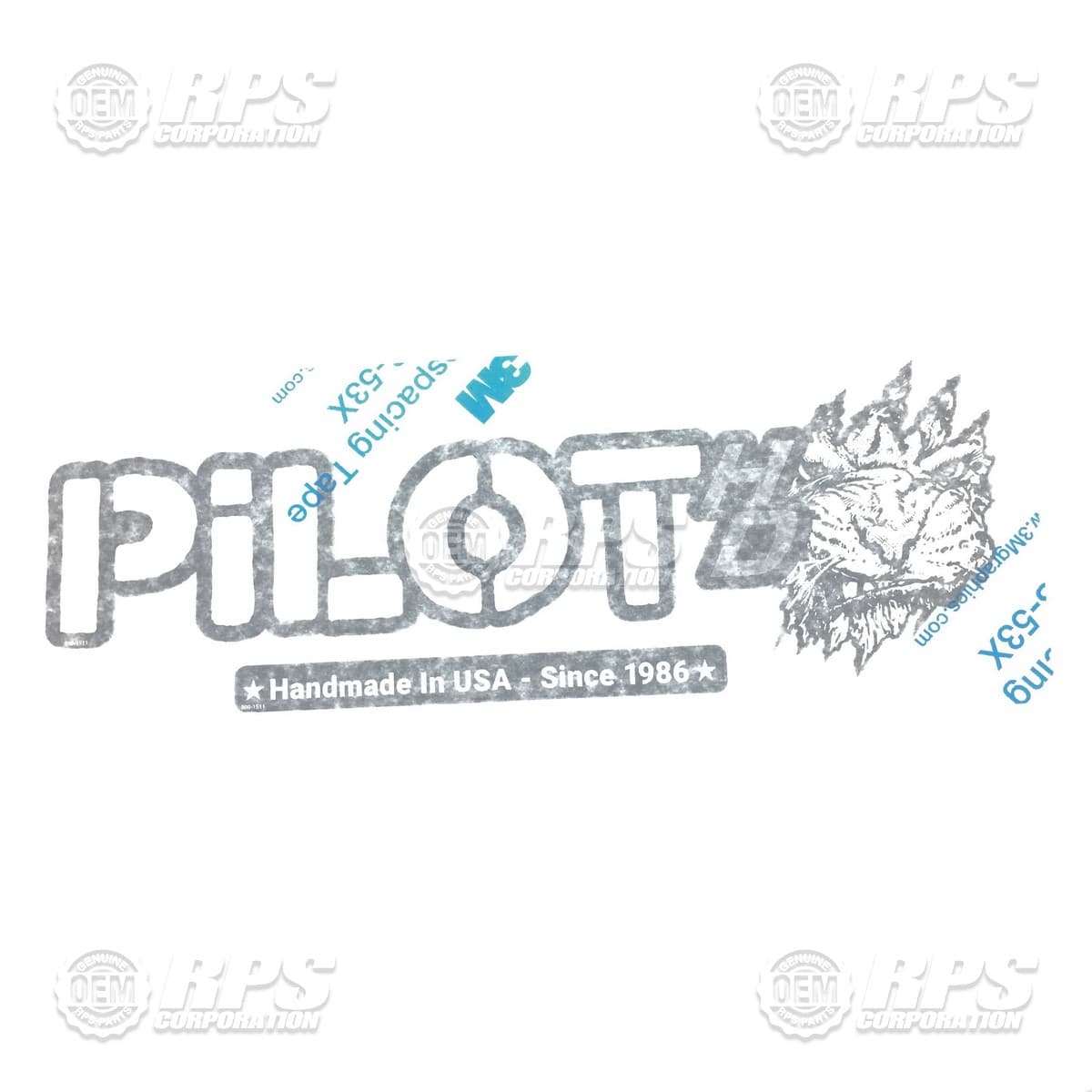 500-1511 - Decal, Pilot-HD