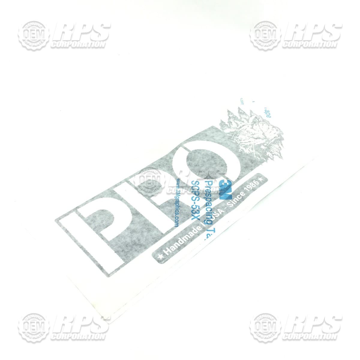 500-1512 - Decal, Pro-ST