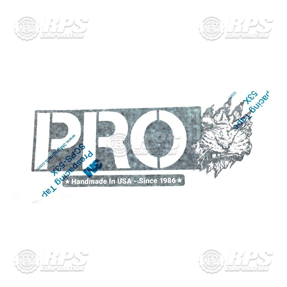 500-1513 - Decal, Pro-HD