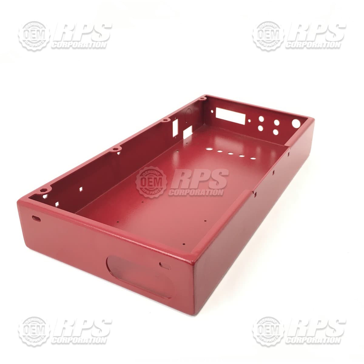 500-2008R - Control Box, Pilot, Red