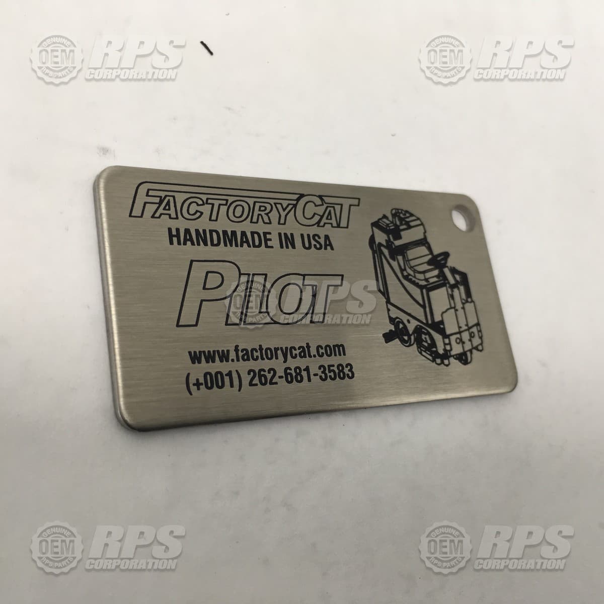 500-2345 - Keychain, Pilot, FactoryCat