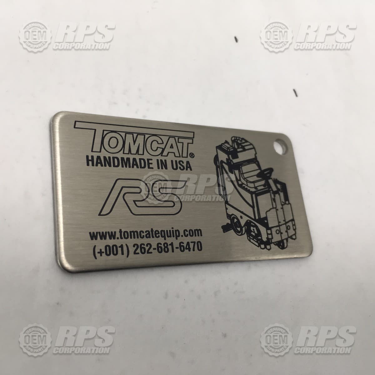500-2346 - Keychain, RS, Tomcat