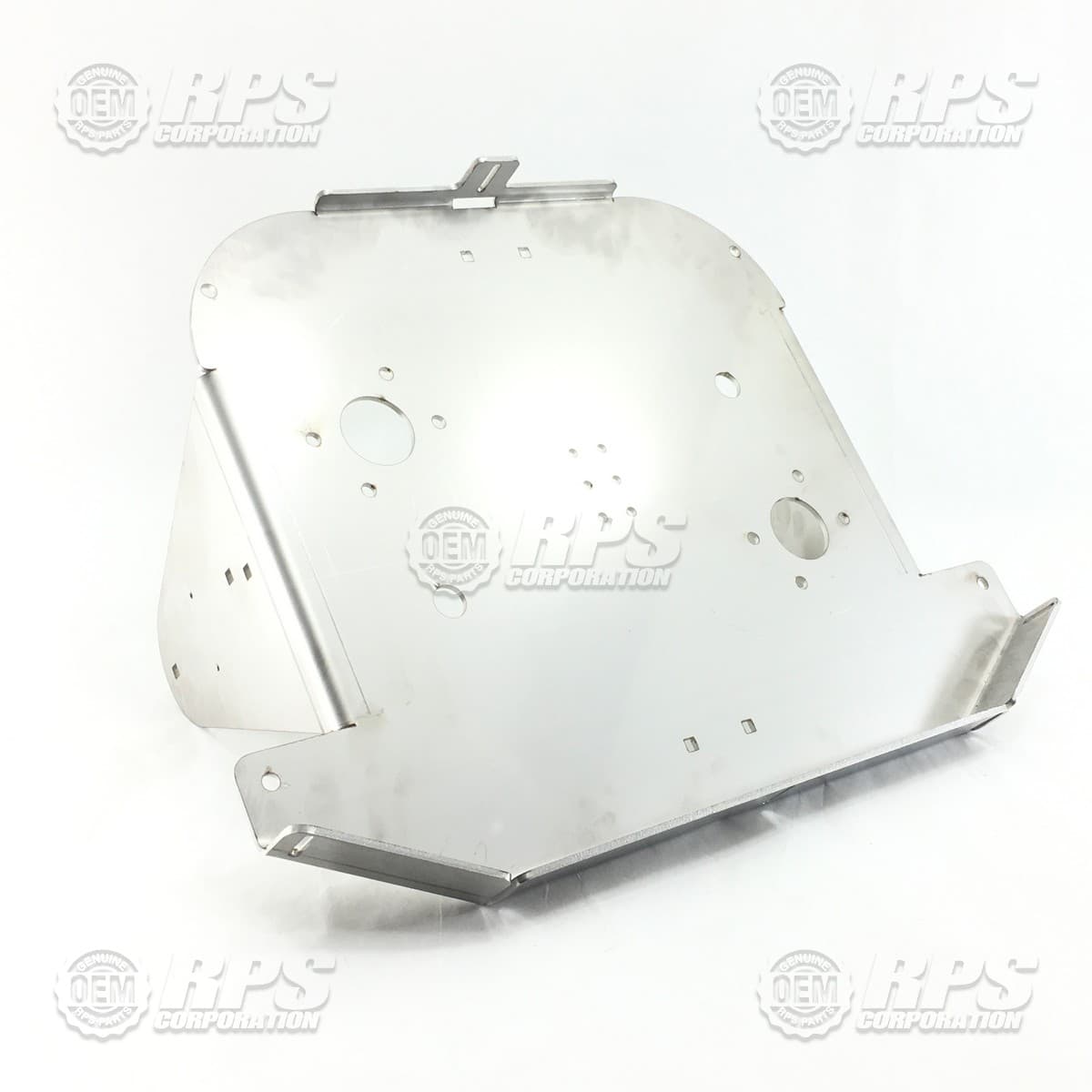 500-4027 - Deck, Scrub, 26, Stainless
