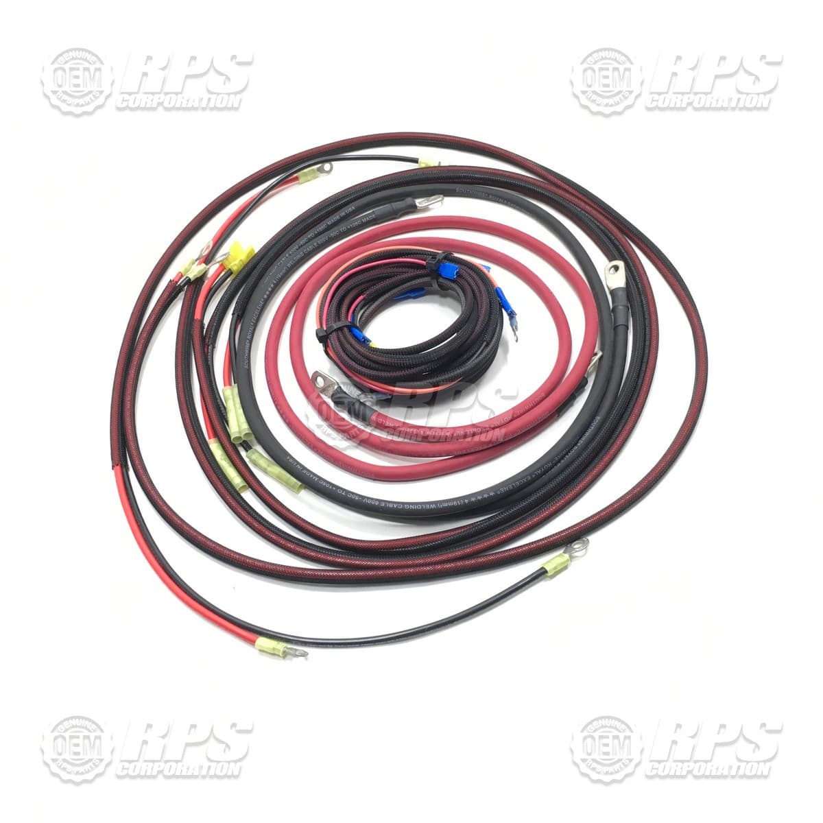 500-7209 - Cable Kit RS Main/Brush/Vac/Traction