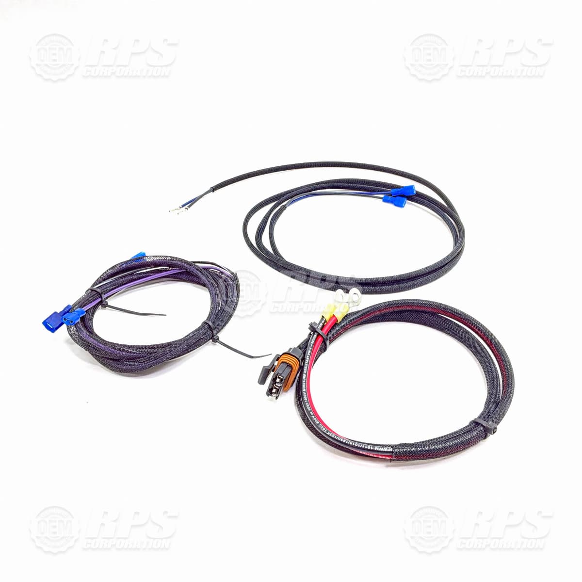 500-7213 - Complete,Traction Harness Assy, 8" Drive Pilot/Pro