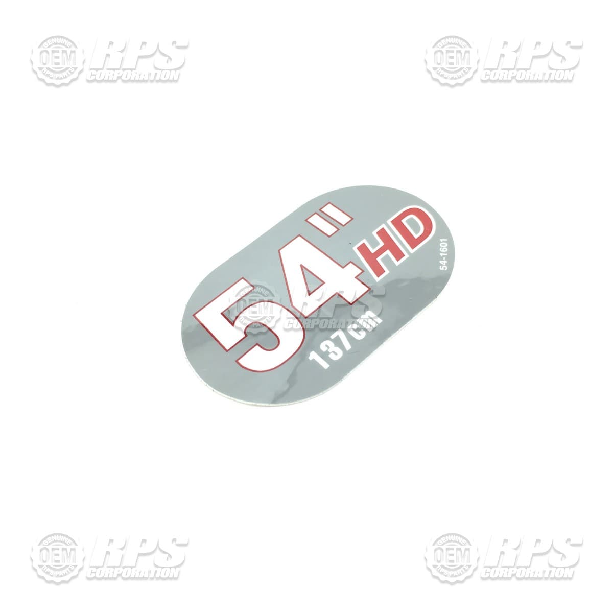 54-1601 - Decal, Squeegee 54, HD