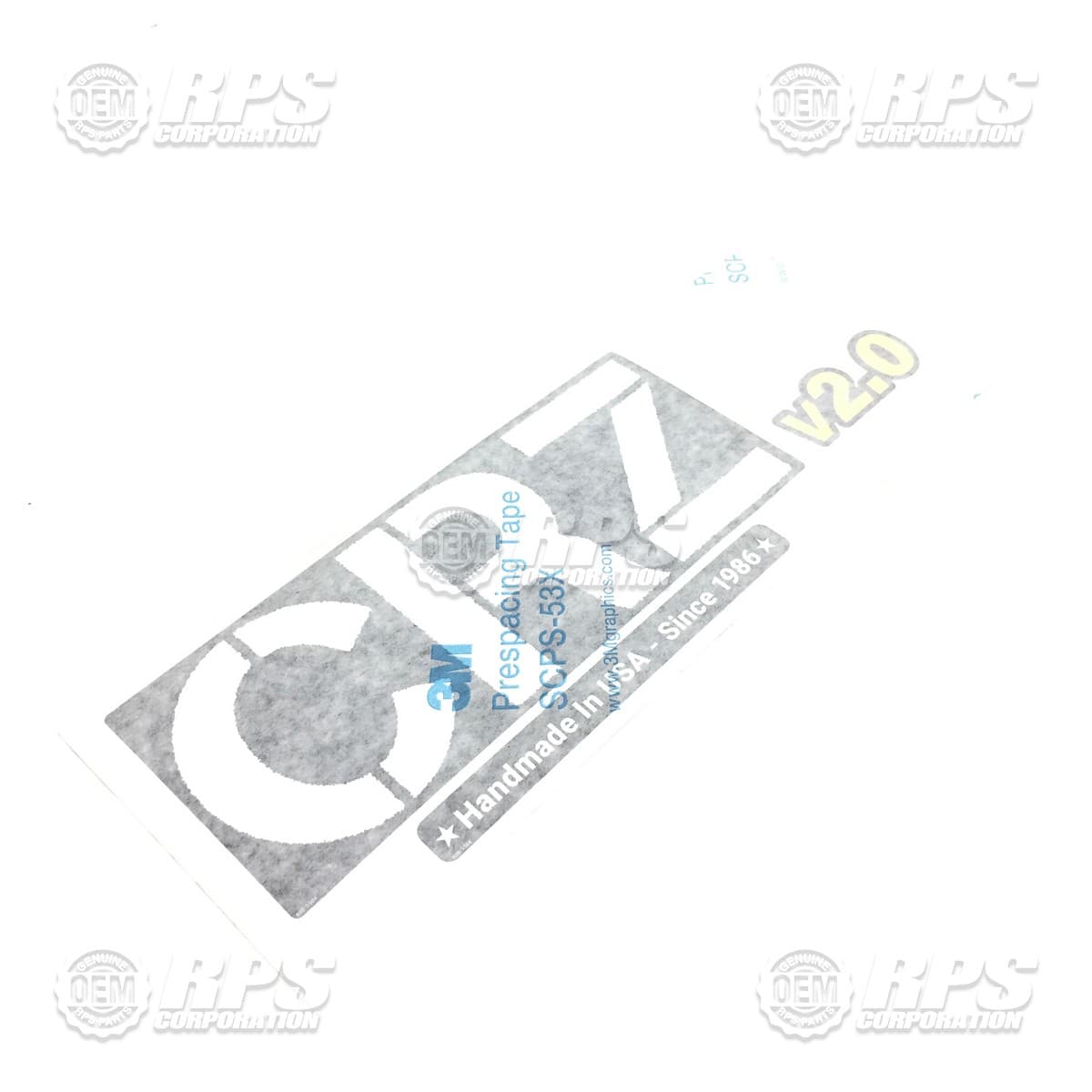 600-1504 - Decal, CRZ