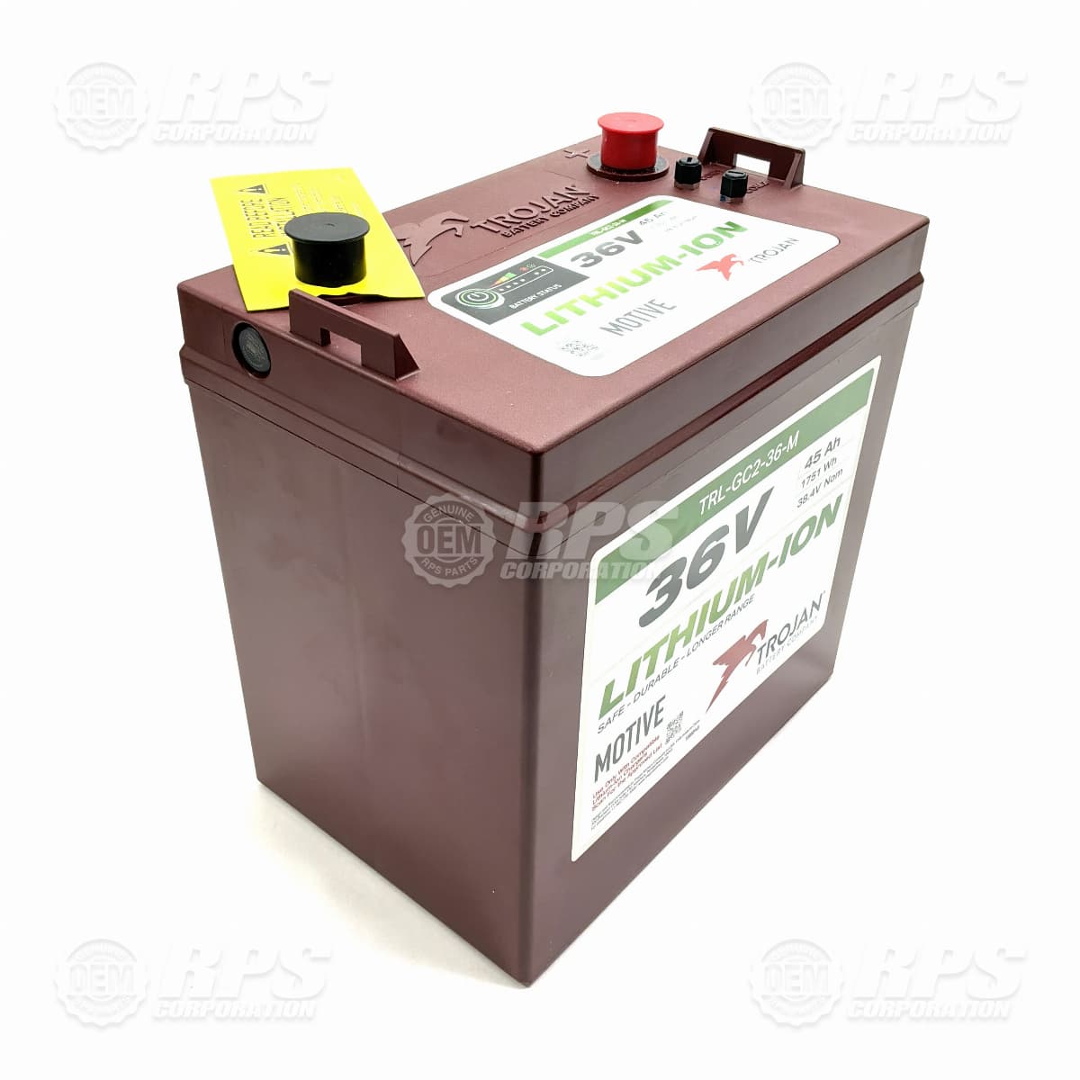 600-3210 - Battery, Lithium, 36V, 45 Ah