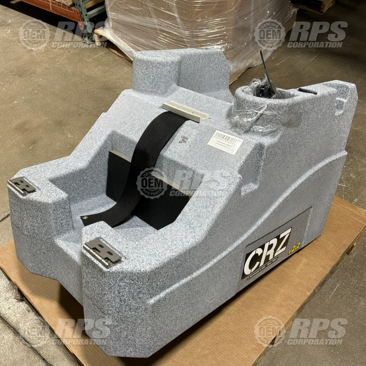 600-4142GTNSW - Tank,Solution,Granite,NO SUDS, Complete