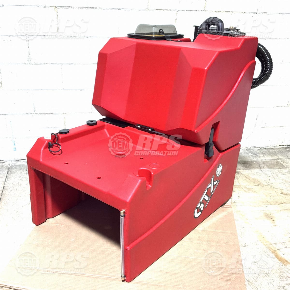 600-7000CK - Sol/Rec Tank Conv Kit GTX Red Two Tank design
