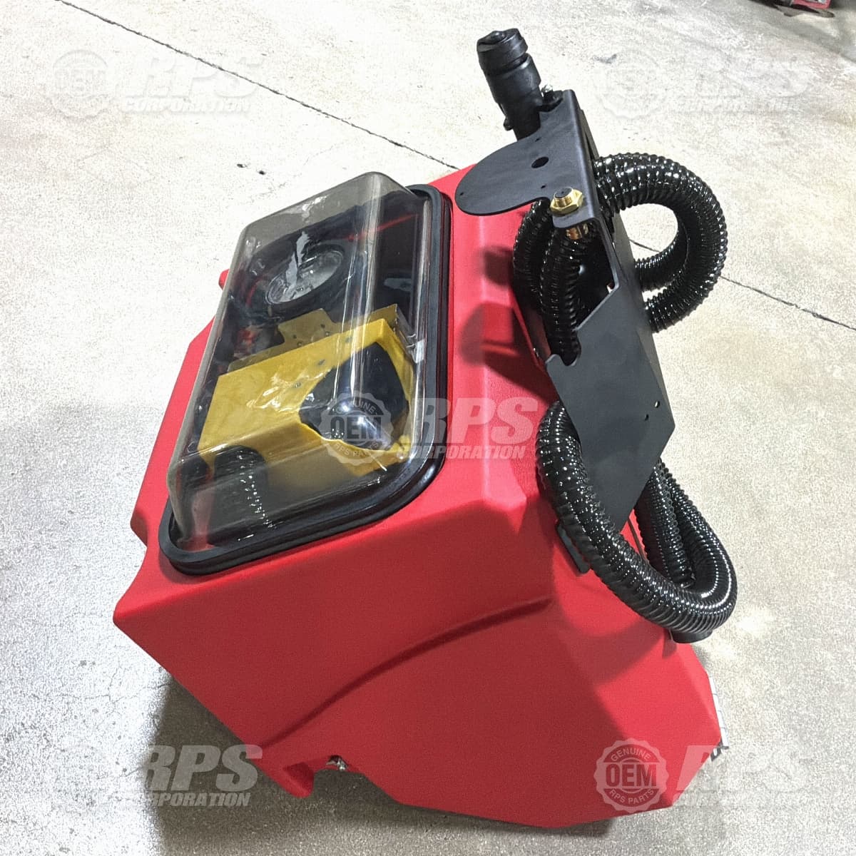 600-7012RW - Tank,Recovery,Red, GTX, v2.2, Complete