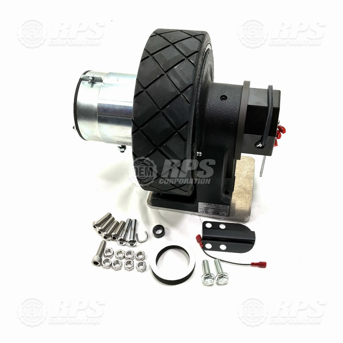 600-7340D - Drive,Front Wheel Treaded,10,36v, Complete