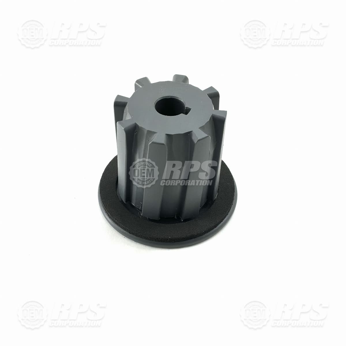 600-8373D - Driver, Cylindrical Spiral, 8 Spline, PVC,w/gasket