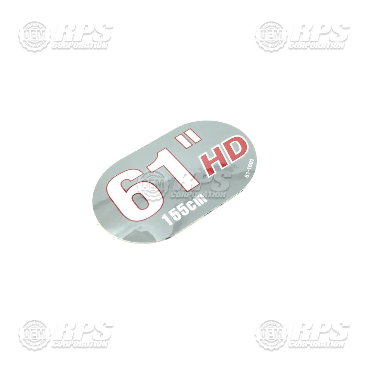 61-1601 - Decal, Squeegee 61, HD